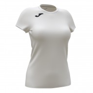 Joma Camiseta Manga Corta Record Ii Blanco | Mujer