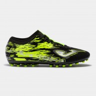 Joma SUPER COPA 2201 NEGRO ARTIFICIAL GRASS| Bota Futbol 