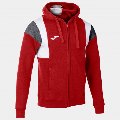 Joma CHAQUETA CON CAPUCHA CONFORT III Rojo | Hombre