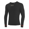 Spiuk CAMISETA M/L ANATOMIC Negro | Underwear