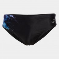 Joma SLIP DE BAÑO SPLASH NEGRO | Hombre