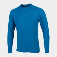 Joma EXPLORER LONG SLEEVE T-SHIRT BLUE