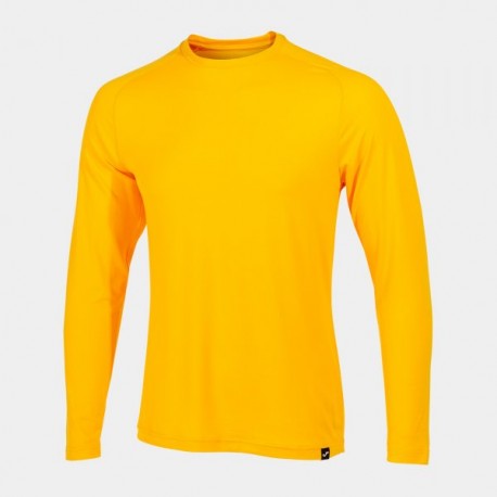 Joma EXPLORER LONG SLEEVE T-SHIRT ORANGE