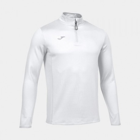 Joma RUNNING NIGHT SWEATSHIRT WHITE | Hombre  |  Ref.: 102241.200
