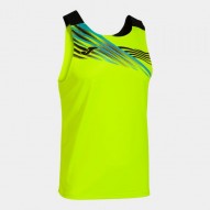 Joma ELITE X SLEEVELESS SHIRT FLUOR YELLOW BLACK | Hombre  |  Ref.: 103102.061