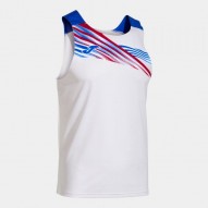 Joma ELITE X SLEEVELESS SHIRT WHITE ROYAL | Hombre  |  Ref.: 103102.207
