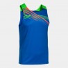 Joma ELITE X SLEEVELESS SHIRT ROYAL FLUOR GREEN | Hombre  |  Ref.: 103102.722