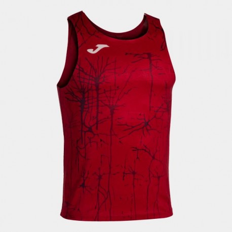 Joma ELITE IX TANK TOP RED | Hombre  |  Ref.: 102754.600