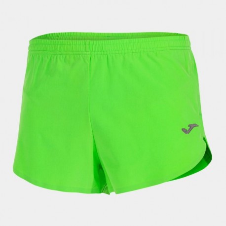 Joma OLIMPIA SHORT FLUOR GREEN | Hombre  |  Ref.: 100815.020