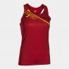 Joma ELITE X TANK TOP RED | Mujer |  Ref.: 901812.600