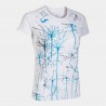Joma ELITE IX SHORT SLEEVE T-SHIRT WHITE | Mujer |  Ref.: 901647.216