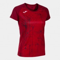 Joma ELITE IX SHORT SLEEVE T-SHIRT RED | Mujer |  Ref.: 901647.600