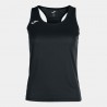 Joma SIENA II TANK TOP BLACK | Mujer |  Ref.: 900703.100
