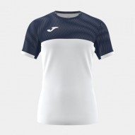 Joma MONTREAL SHORT SLEEVE T-SHIRT WHITE NAVY | Hombre |  Ref.: 102743.203