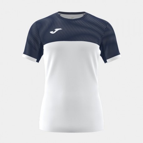 Joma MONTREAL SHORT SLEEVE T-SHIRT WHITE NAVY | Hombre |  Ref.: 102743.203