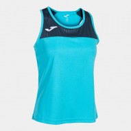 Joma MONTREAL TANK TOP FLUOR TURQUOISE-NAVY | Mujer |  Ref.: 901714.013
