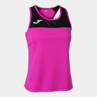 Joma MONTREAL TANK TOP FLUOR PINK BLACK | Mujer |  Ref.: 901714.030