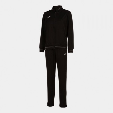 Joma MONTREAL TRACKSUIT BLACK ANTHRACITE | Mujer |  Ref.: 901858.110