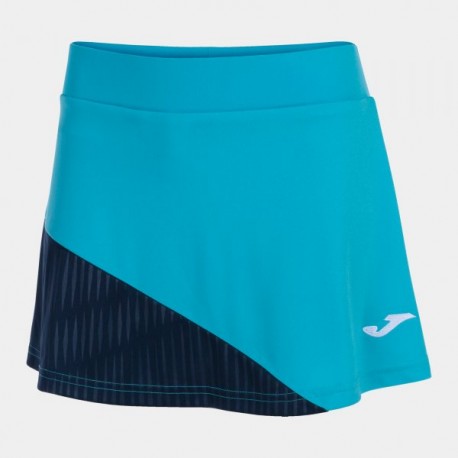 Joma MONTREAL SKIRT FLUOR TURQUOISE-NAVY | Mujer |  Ref.: 901859.013