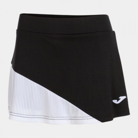 Joma MONTREAL SKIRT BLACK WHITE | Mujer |  Ref.: 901859.102