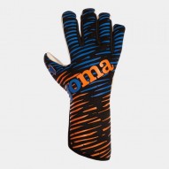 Joma GK PANTHER GOALKEEPER GLOVES BLUE ORANGE BLACK | Unisex |  Ref.: 401182.308