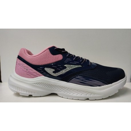 Joma  ACTIVE JR 2333 Marino Rosa| Zapatilla Junior