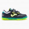 Joma Top Flex Jr 2303 Navy Amarillo Indoor | Junior TPJW2303INV