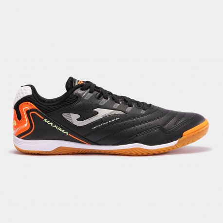 Joma Maxima 2301 Negro Naranja  | Hombre