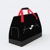 Joma Open Sport Bag Negra Roja | Unisex