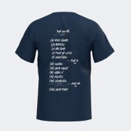 Joma Camiseta UNIVERSITY | Hombre Marino