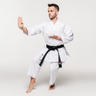 FUJIMAE Karate Gi Legacy Blanco | Talla: 6 - 190 | Vestimenta Karate