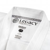 FUJIMAE Karate Gi Legacy Blanco | Talla: 6 - 190 | Vestimenta Karate