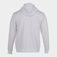 Joma SUDADERA CON CAPUCHA MONTANA Blanca| Hombre