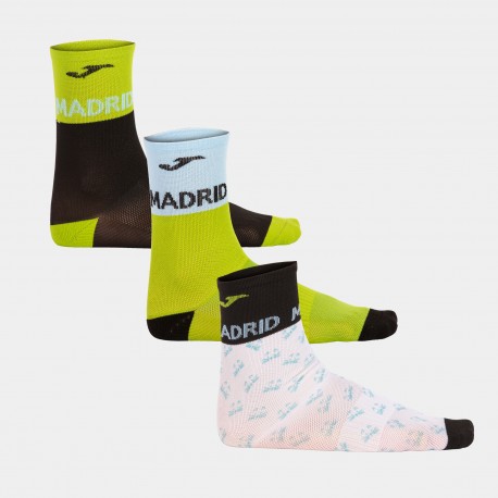 Joma Calcetines MADRID Negro| Unisex
