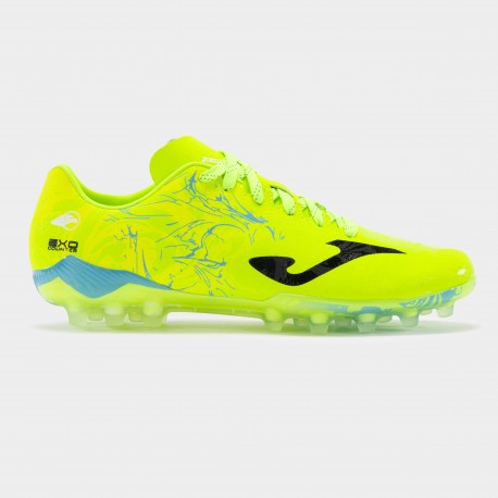 JomaSUPERCOPA 2411 AMARILLO FLÚOR TURQUESA ARTIFICIAL GRASS| Hombre-Mujer  SUPW2411AG