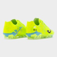 JomaSUPERCOPA 2411 AMARILLO FLÚOR TURQUESA ARTIFICIAL GRASS| Hombre-Mujer  SUPW2411AG