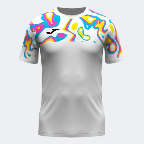 Joma Camiseta TORNEO Capsule Blanco| Hombre
