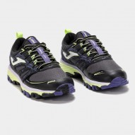 Joma SIMA JR 25631 negro/morado | NIÑO |