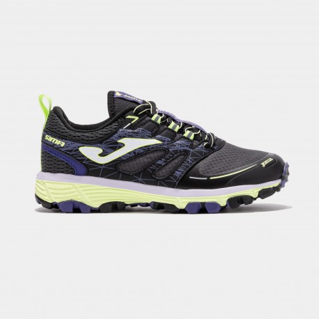 Joma SIMA JR 25631 negro/morado | NIÑO |