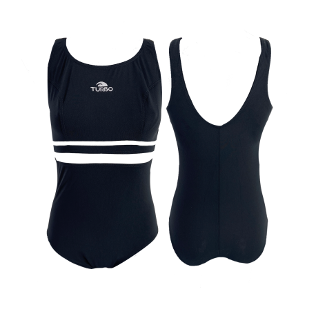 TURBO MASTER IRIS Negro| Bañador