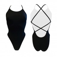 TURBO SINCRO Negro| Bañador Sra