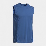 Joma Indoor Gym Sin mangas Camiseta Blue  | Hombre