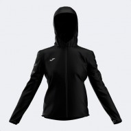 Joma R-City Iconic Raincoat Black   | Mujer