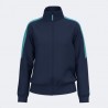 Joma Core Full Zip Camiseta   | Mujer