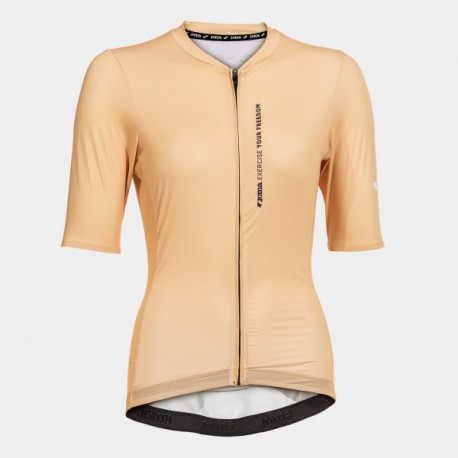 Joma Crono Cycling Jersey Light Brown  | Unisex