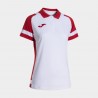 Joma Lider Short Sleeve Polo  | Mujer