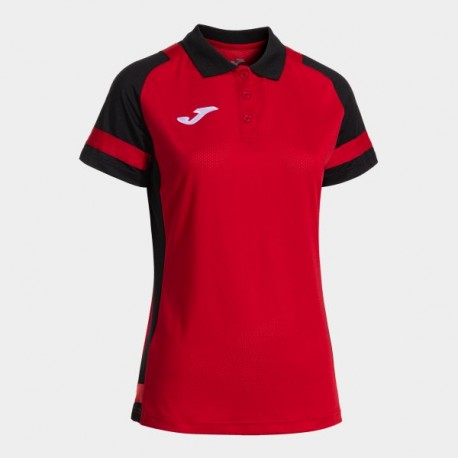 Joma Lider Short Sleeve Polo  | Mujer