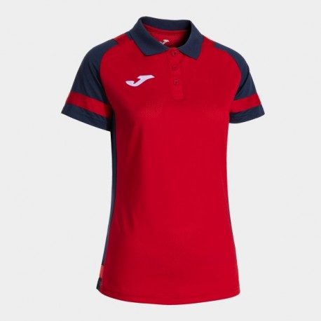 Joma Lider Short Sleeve Polo  | Mujer