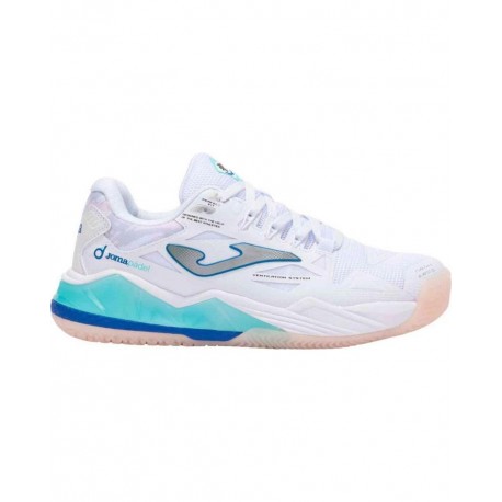 Zapatillas Joma  Pádel T.SPIN Blanco| Mujer