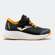 Zapatilla Joma J.VICTORY JR 2501 NEGRO NARANJA| Zapatilla Junior